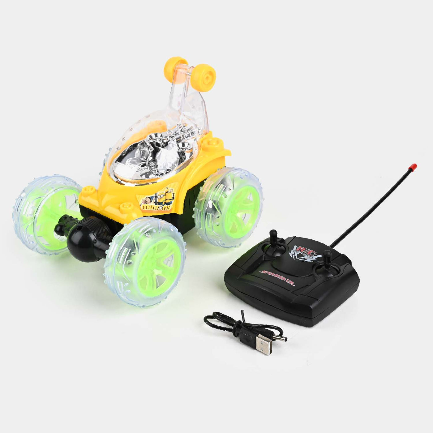 Character Remote Control 360 Stunt Car