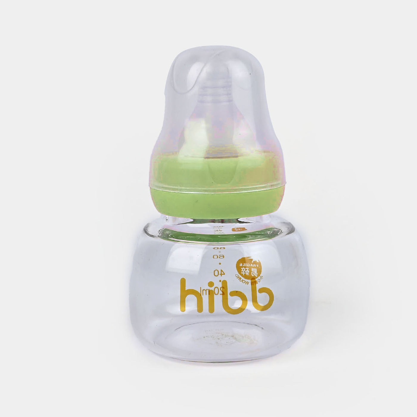 Fish Baby Glass Feeding Bottle 80Ml