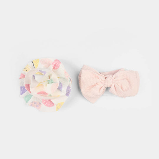 Baby Bib & Headband Set