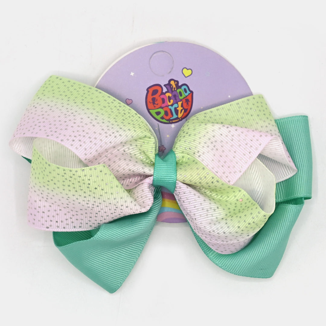 CUTE BOW STYLE HAIR PIN FOR GIRLS