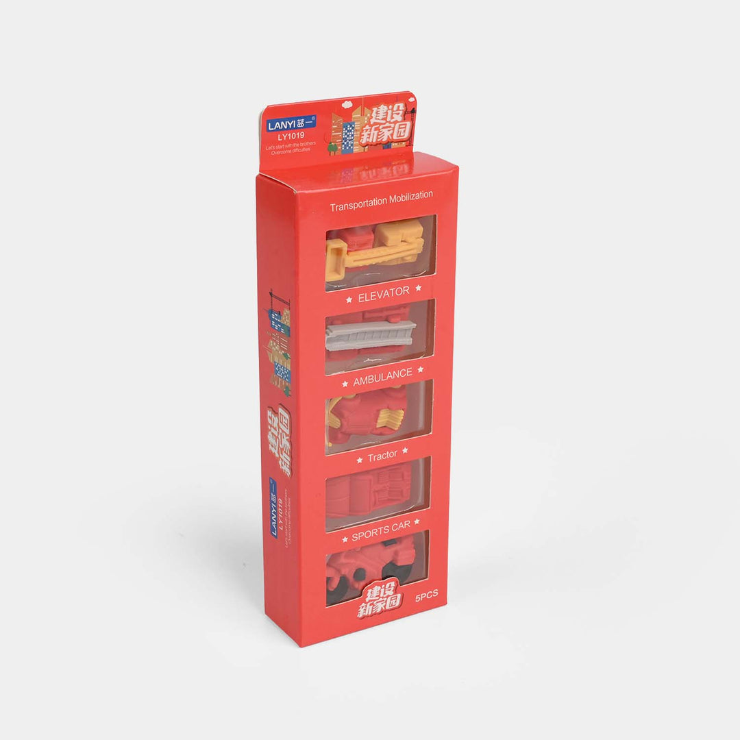 3D Eraser Set