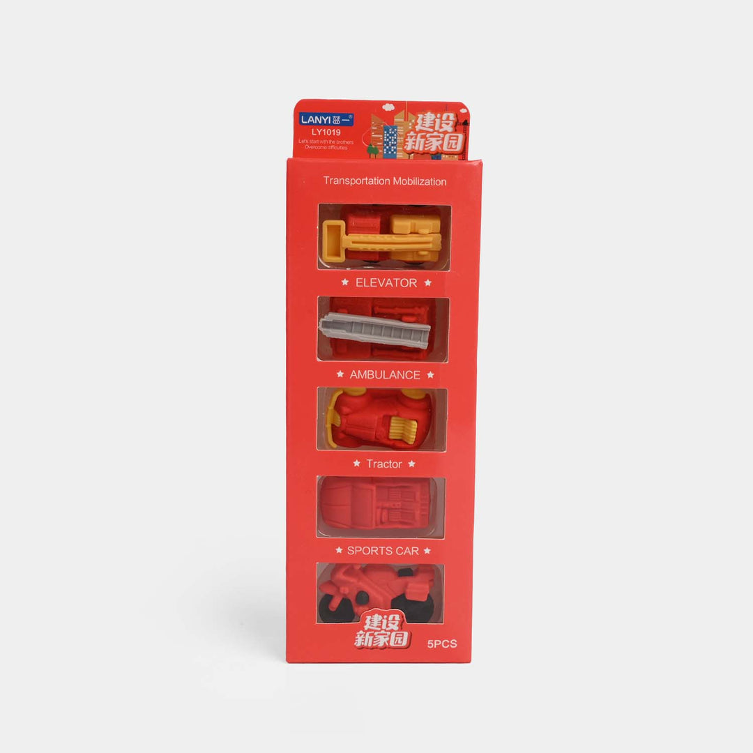 3D Eraser Set