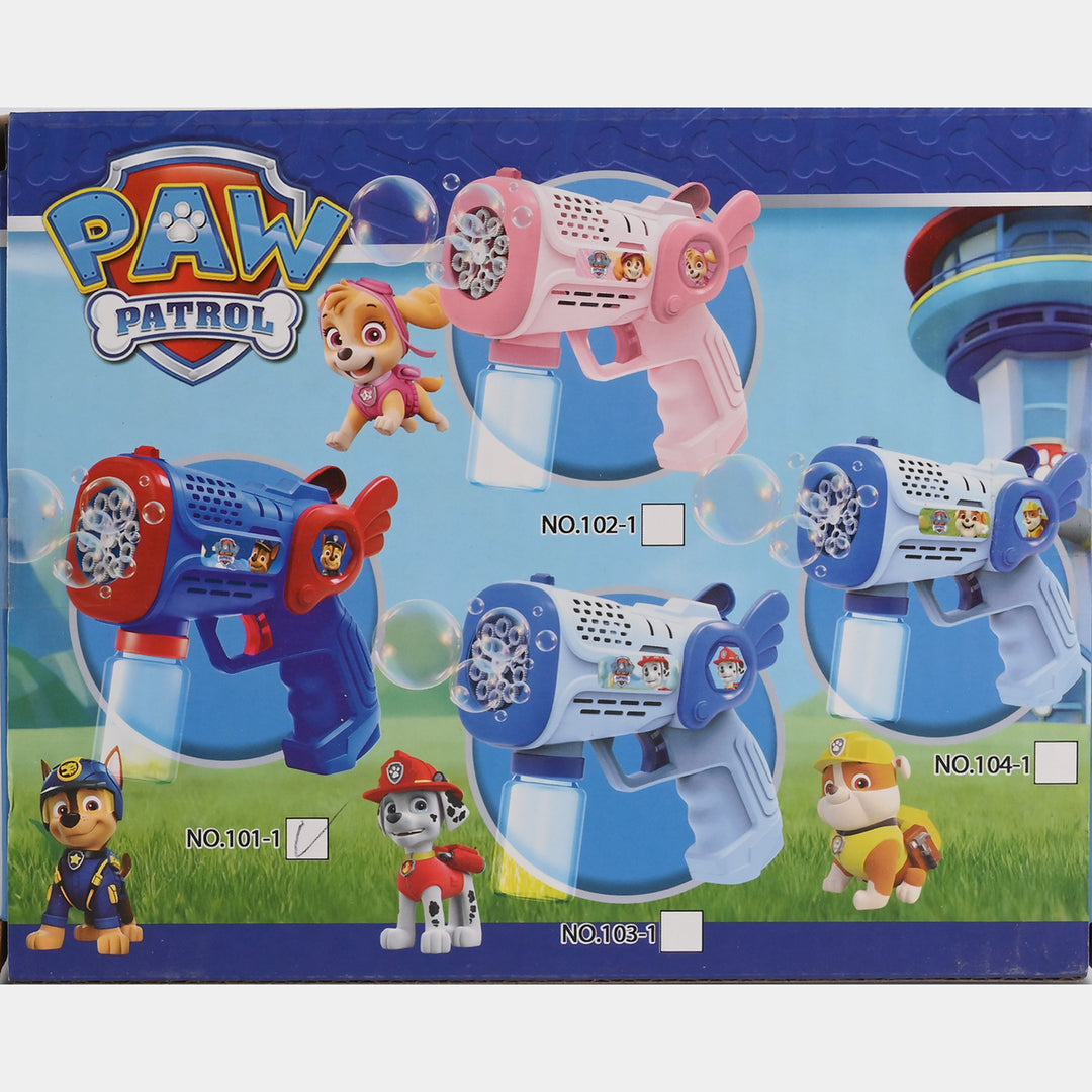Bubble Blaster With light Toy for Kids