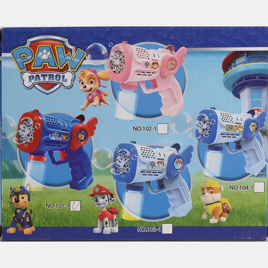 Bubble Blaster With light Toy for Kids