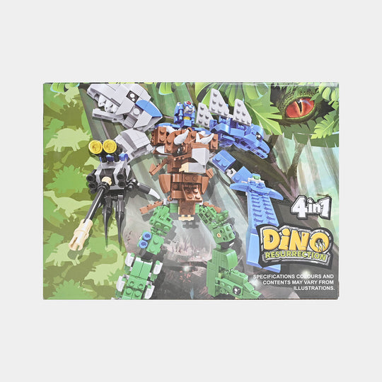 Dinosaur Building Block Set (148 Pcs)