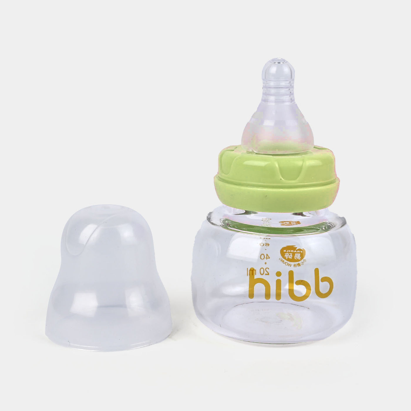 Fish Baby Glass Feeding Bottle 80Ml