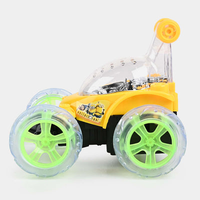 Character Remote Control 360 Stunt Car