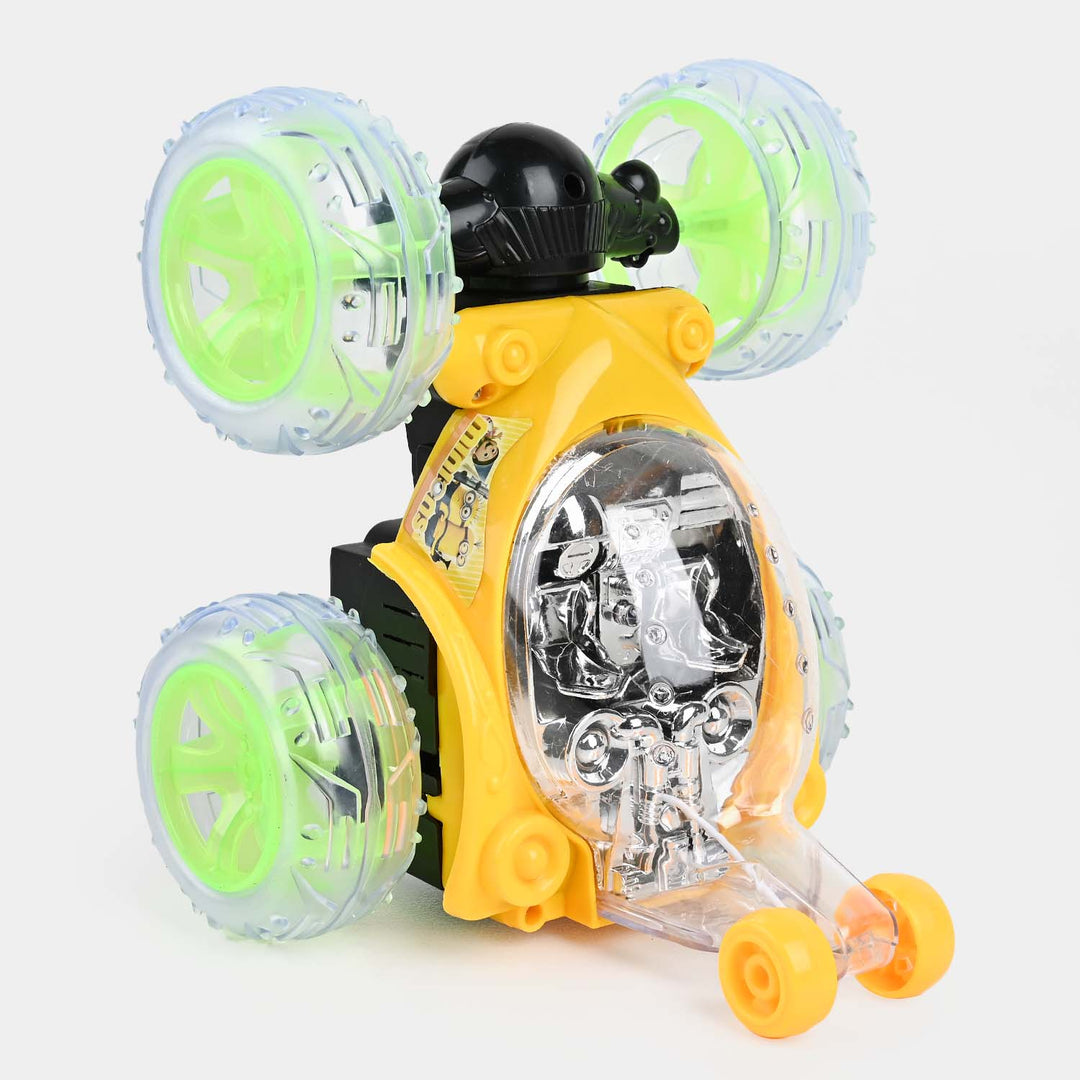 Character Remote Control 360 Stunt Car