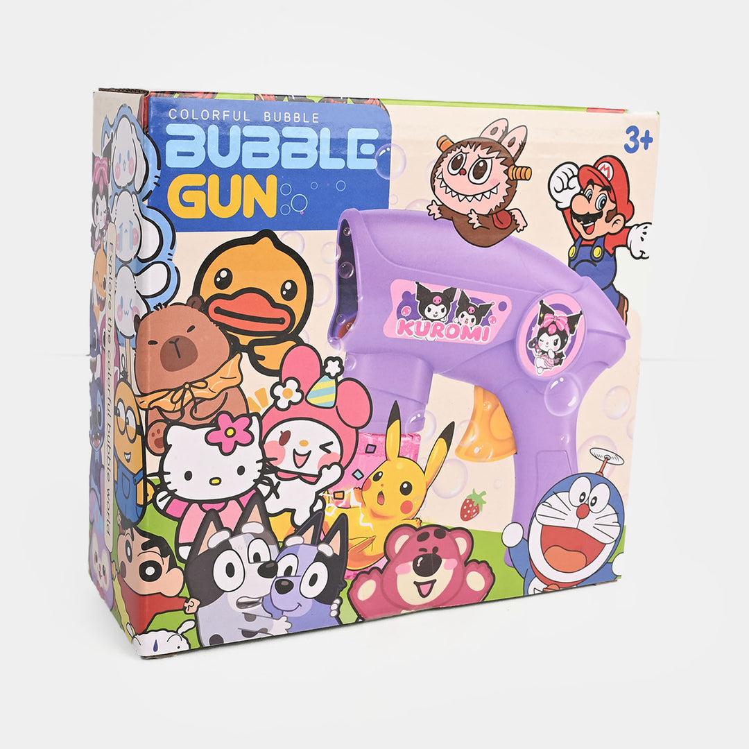 Bubble Blaster– Colorful Automatic Bubble Blower for Kids