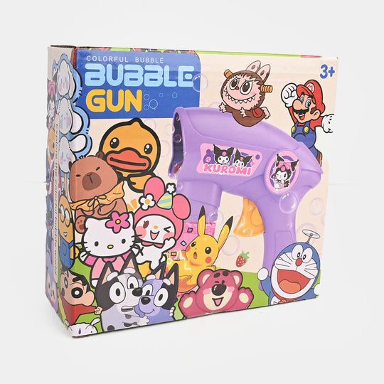 Bubble Blaster– Colorful Automatic Bubble Blower for Kids