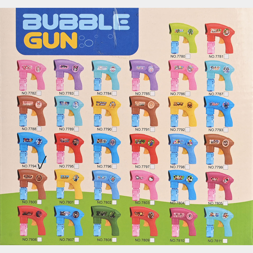 Bubble Blaster– Colorful Automatic Bubble Blower for Kids