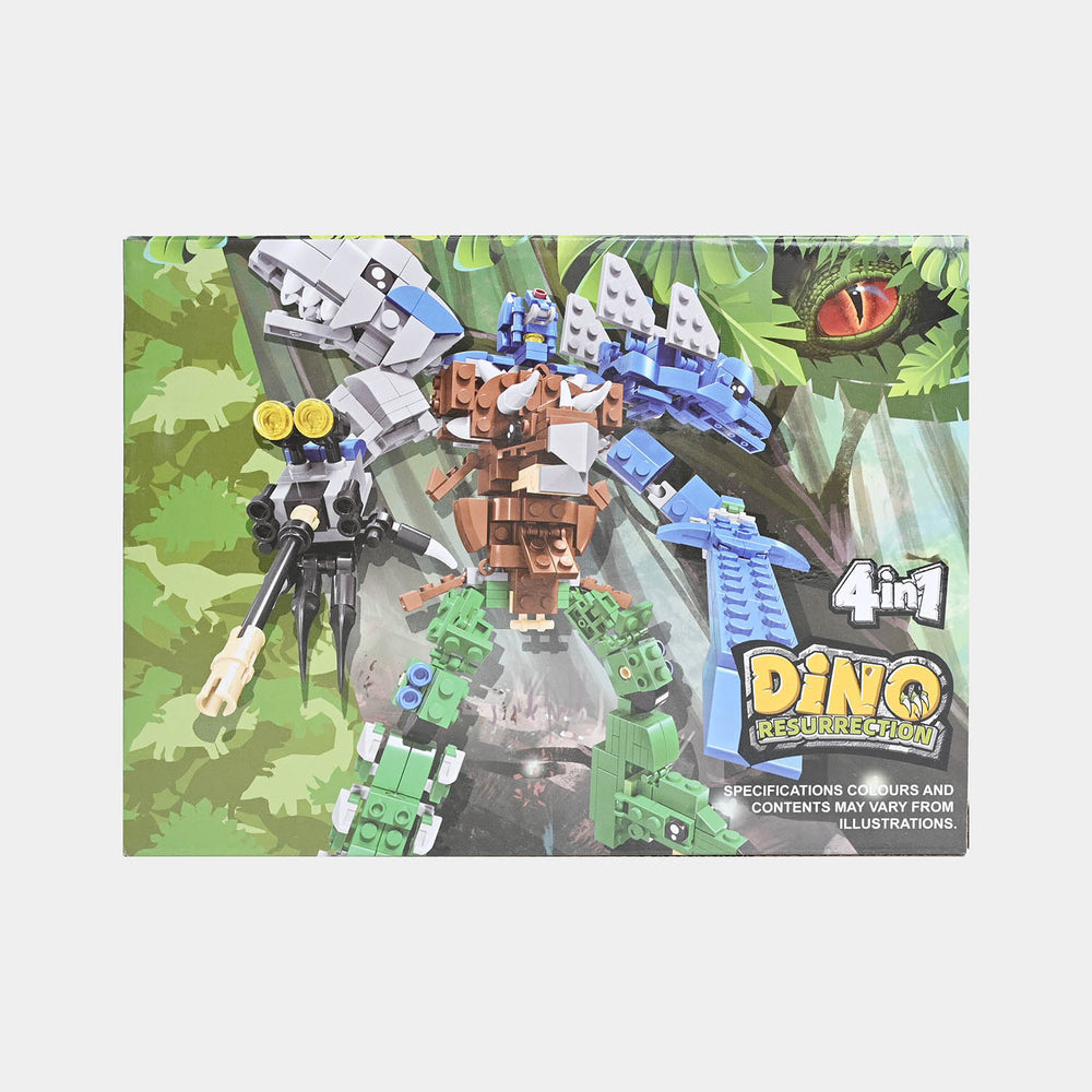 Dinosaur Building Block Set (175 Pcs)