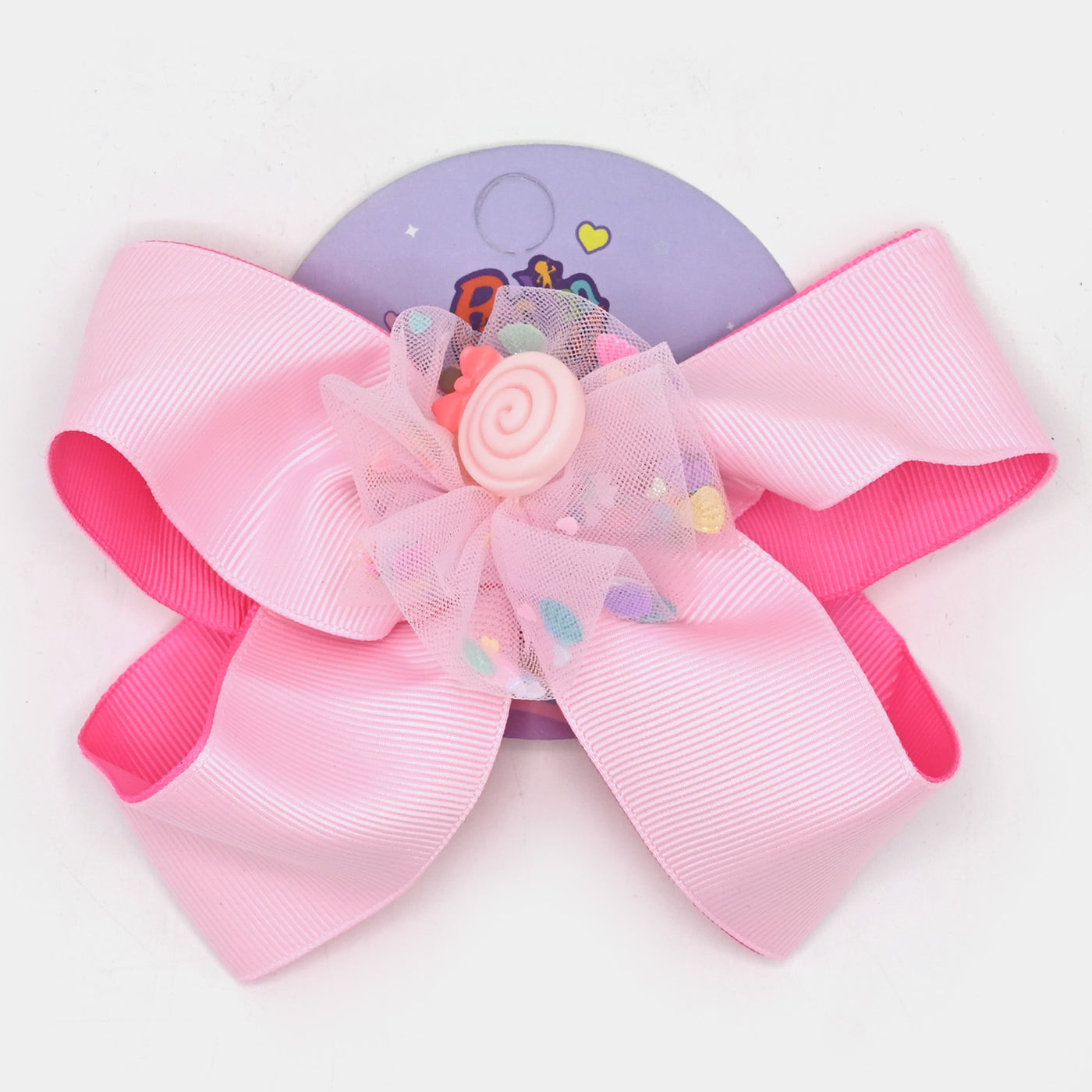 CUTE BOW STYLE HAIR PIN FOR GIRLS