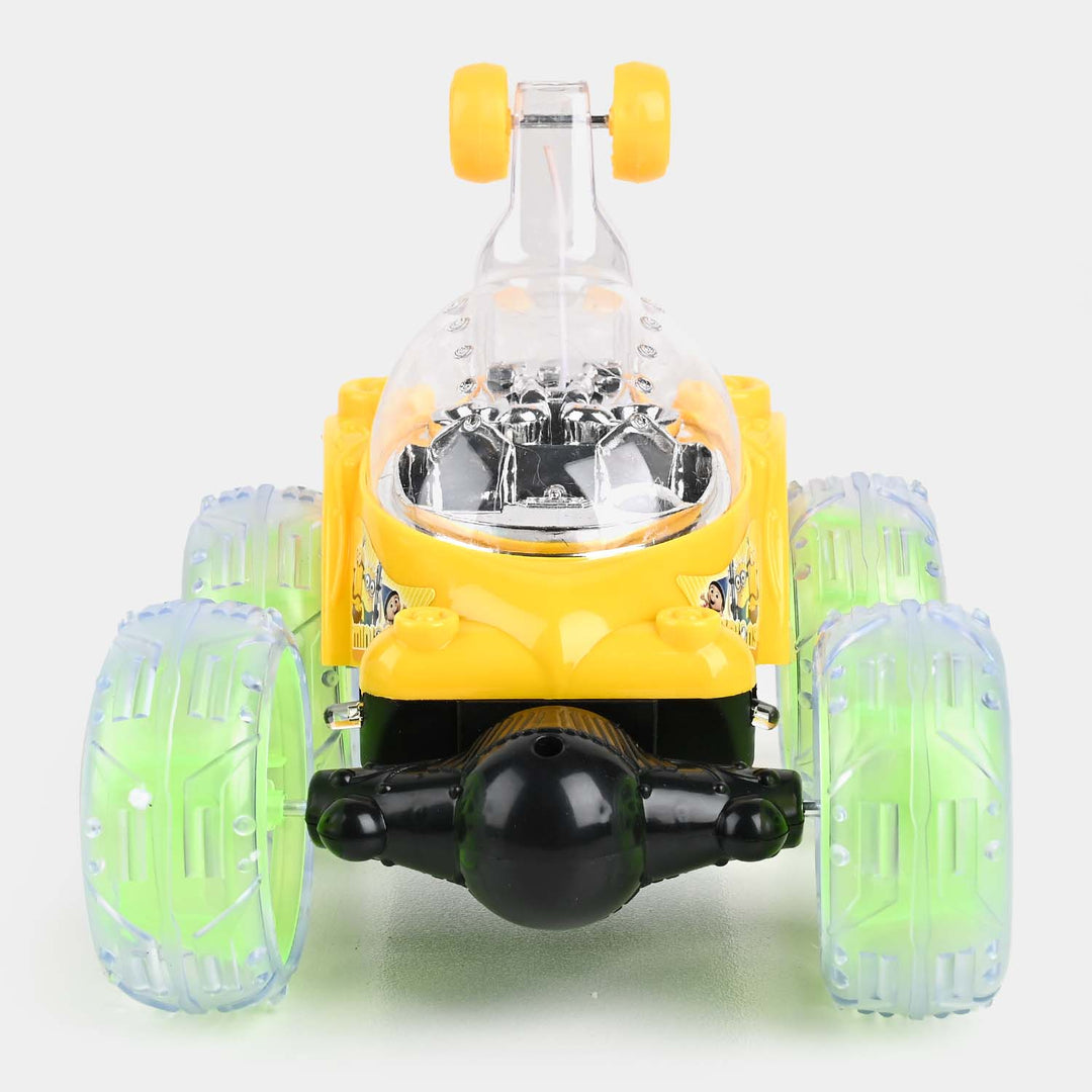 Character Remote Control 360 Stunt Car