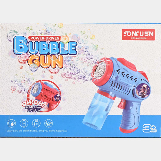 Electric Bubble Blaster for Kids