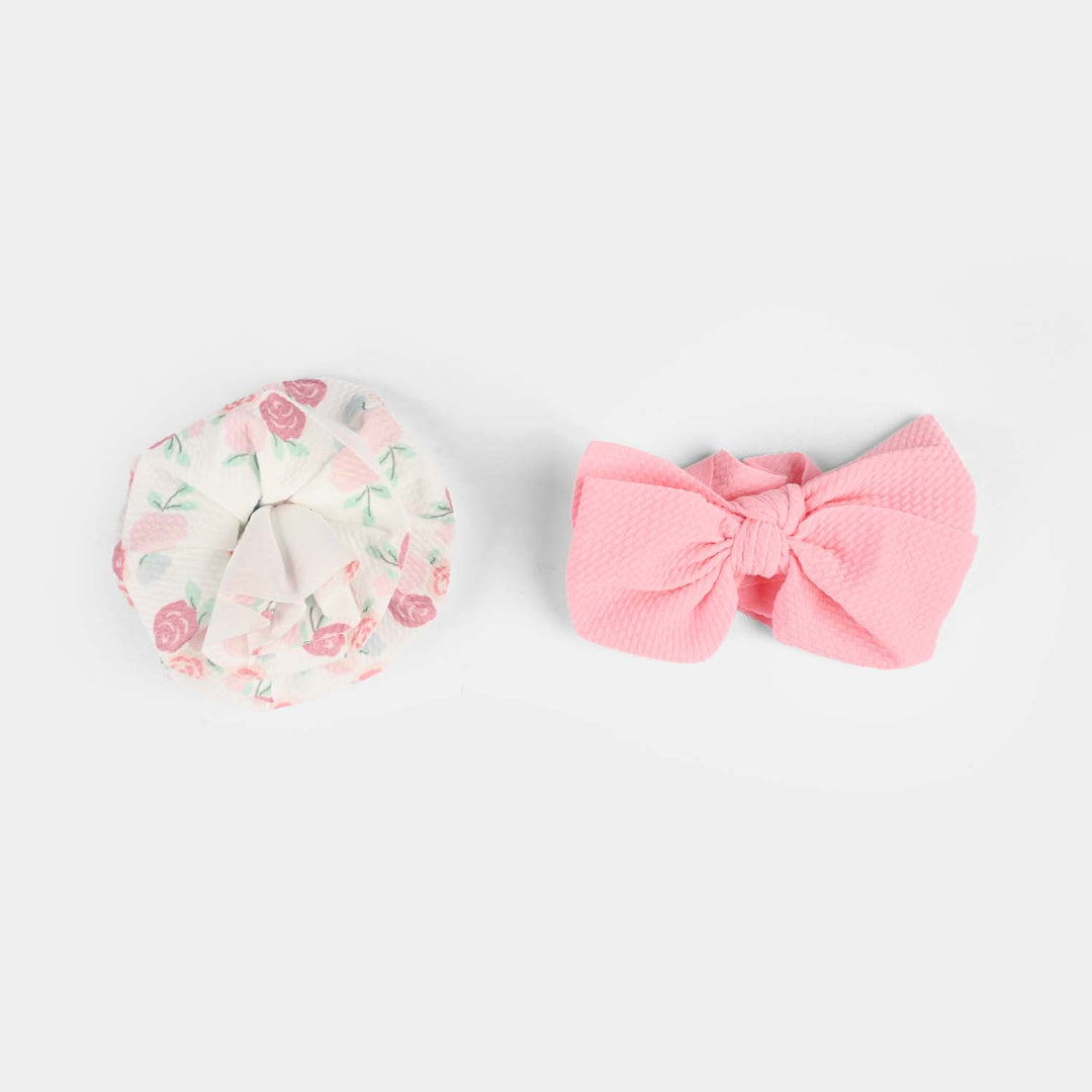 Baby Bib & Headband Set
