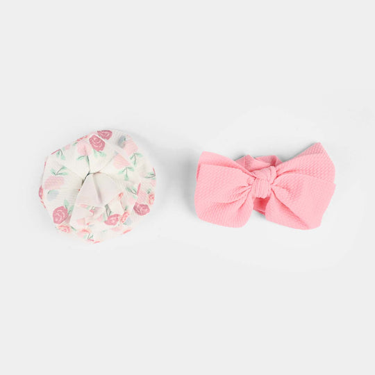 Baby Bib & Headband Set