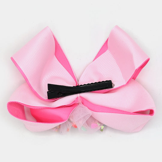 CUTE BOW STYLE HAIR PIN FOR GIRLS