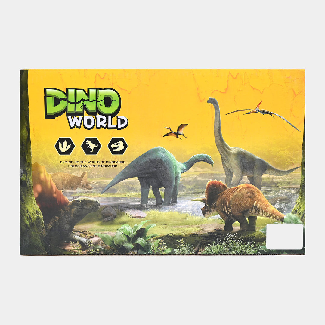 Dinosaurs With Rockery Cage Dinosaur Egg For Kids