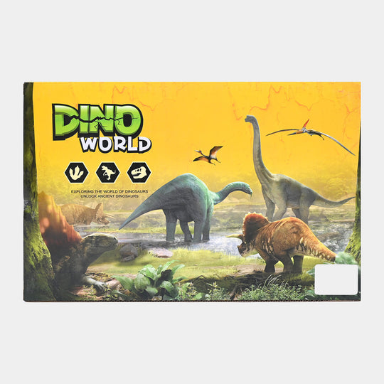 Dinosaurs With Rockery Cage Dinosaur Egg For Kids