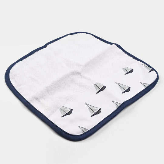 Hooded Baby Bath Towel With Face Wash Towel | 30x30