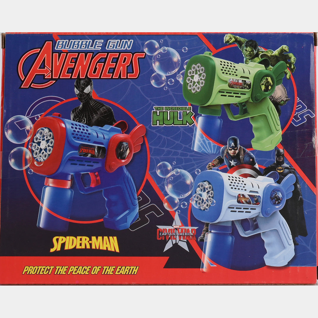 Bubble Blaster With light Toy for Kids