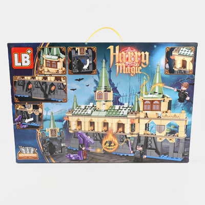 Harry Magic Puzzle Block 422+Pcs Set For Kids