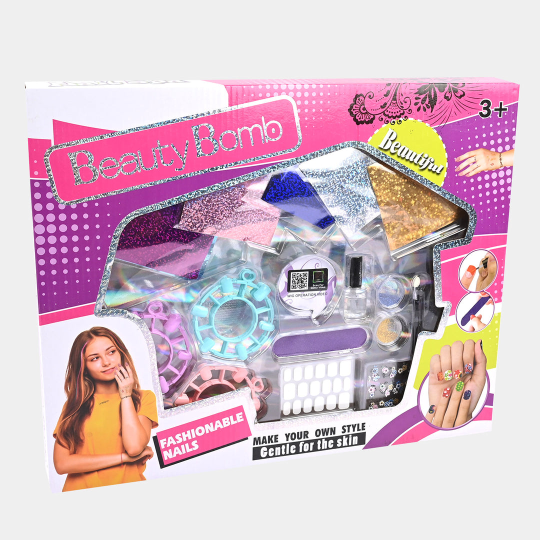 Nail Art Set Toy For Girls