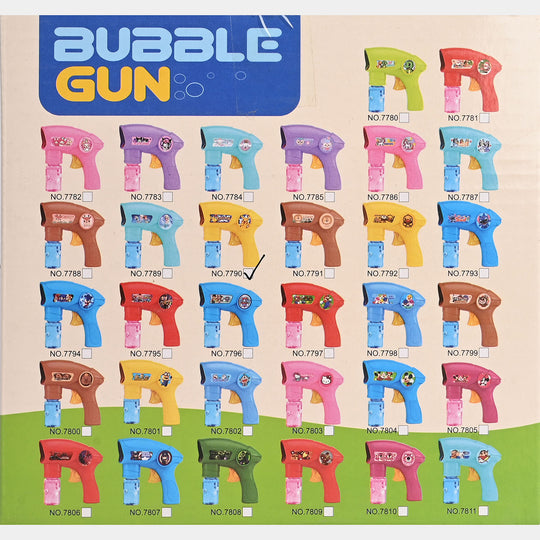 Bubble Blaster– Colorful Automatic Bubble Blower for Kids