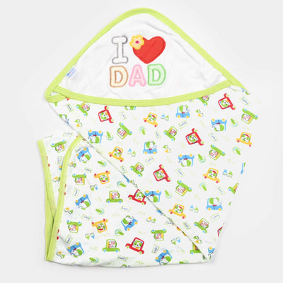 Baby Wrapping Sheet | Green