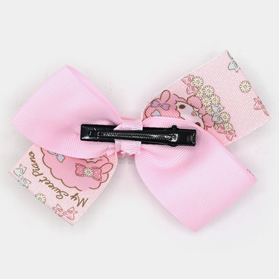 CUTE BOW STYLE HAIR PIN FOR GIRLS