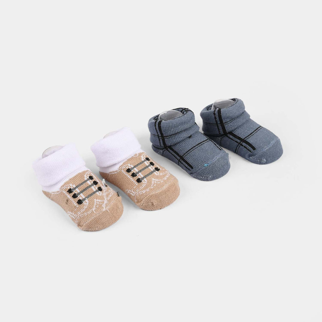 Baby Bib & Socks Set
