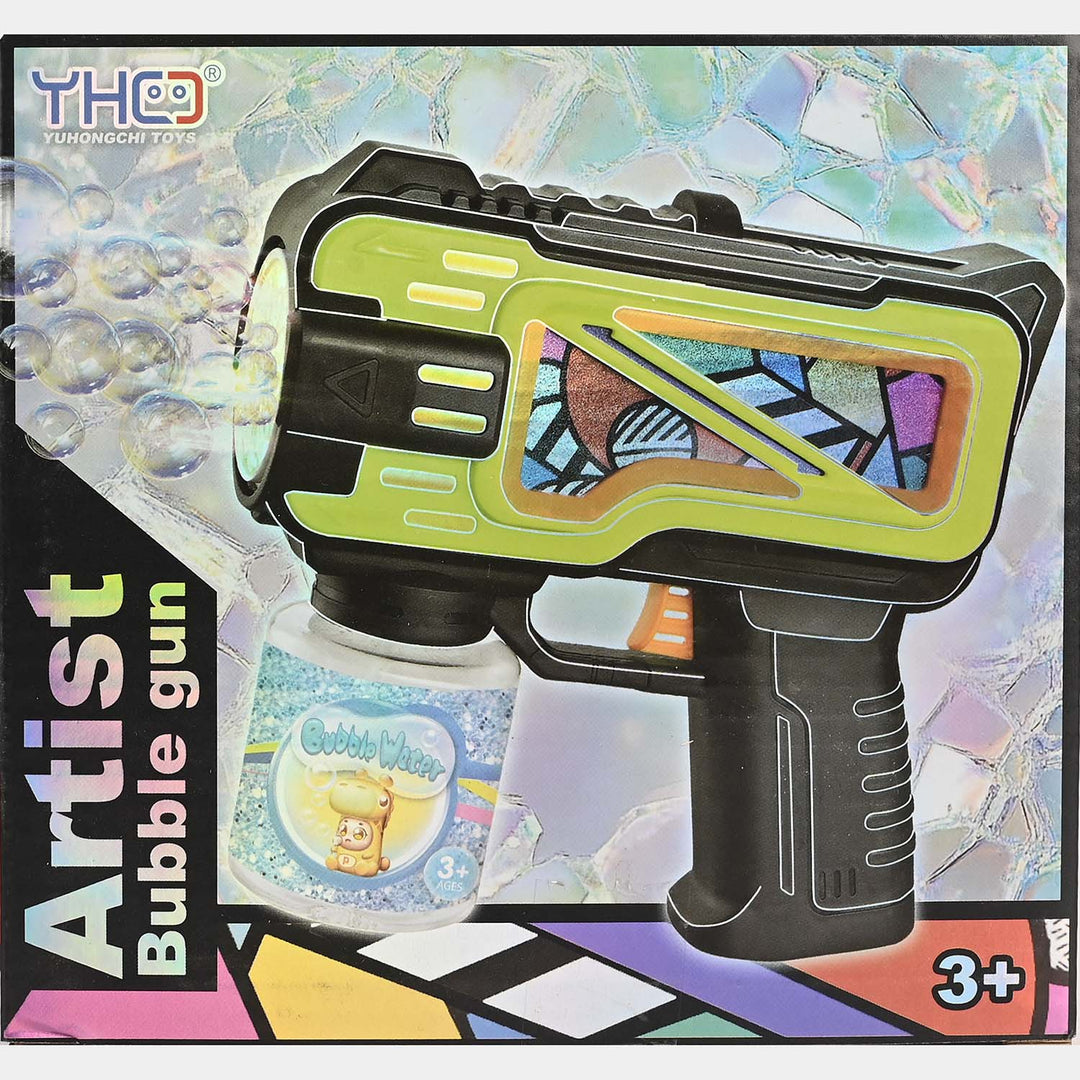 Electric Bubble Blaster for Kids