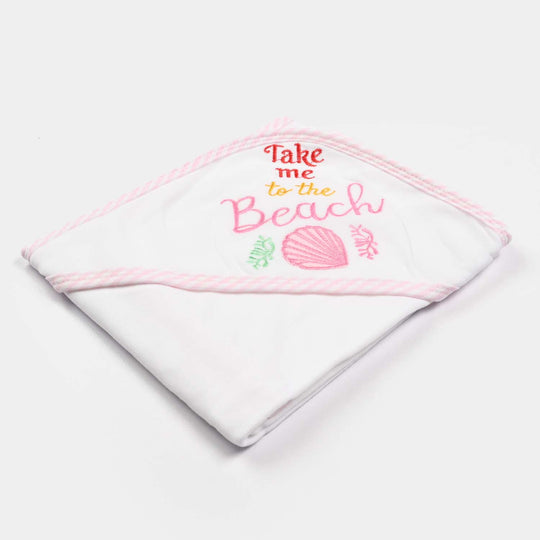 Baby Wrapping Sheet | Pink