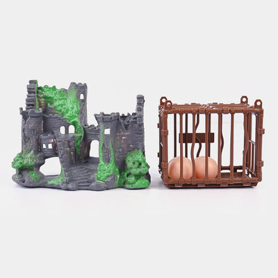 Dinosaurs With Rockery Cage Dinosaur Egg For Kids