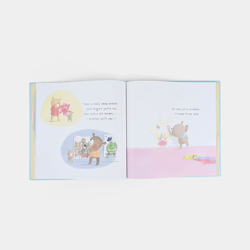 Story Book Scribble To Me Hardcover – Picture Book