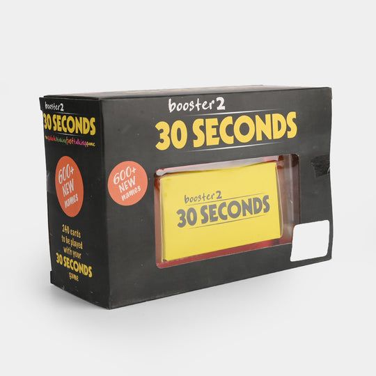 30 Seconds Card Game