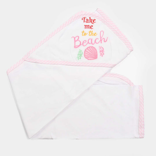 Baby Wrapping Sheet | Pink