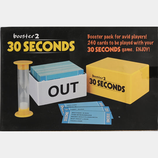 30 Seconds Card Game