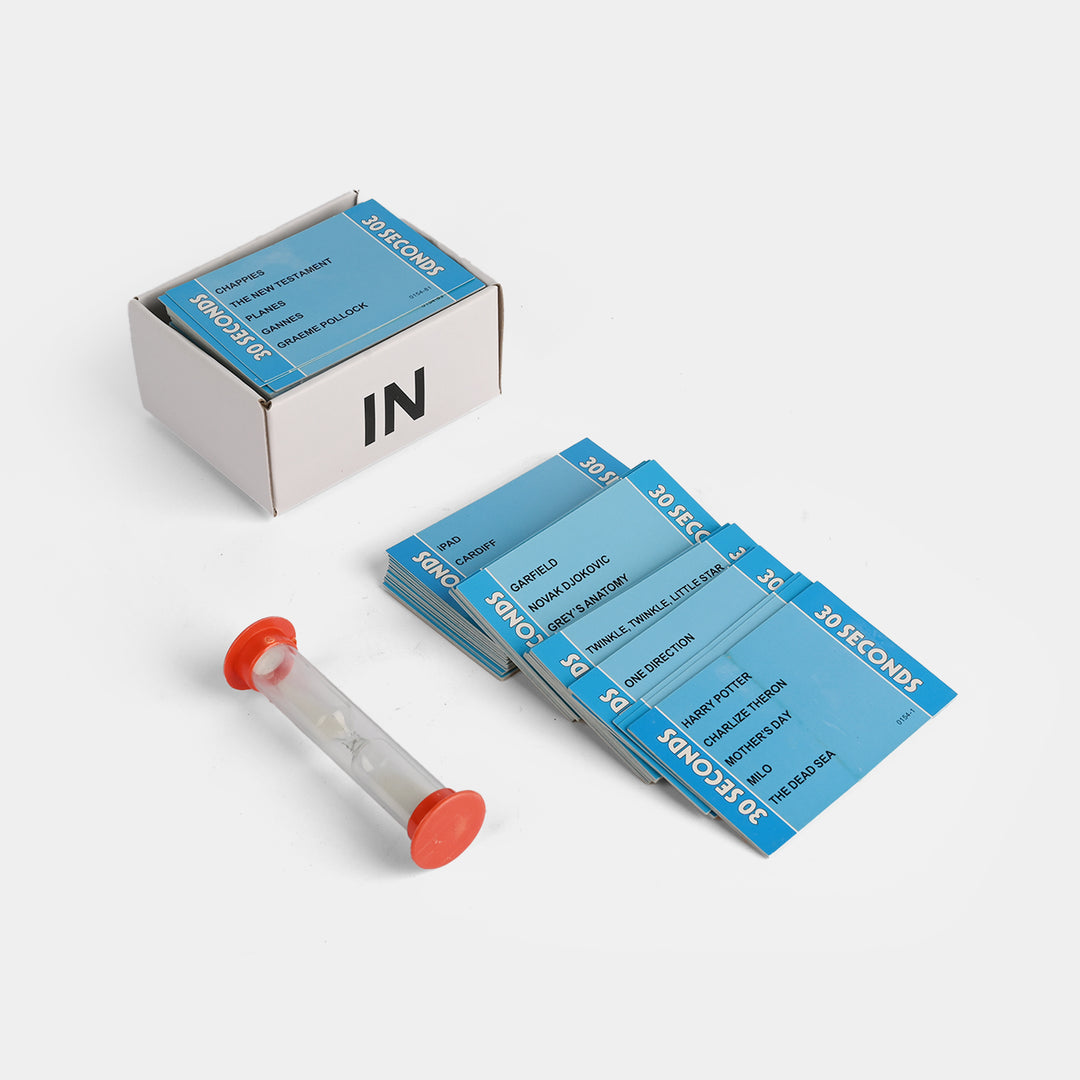 30 Seconds Card Game
