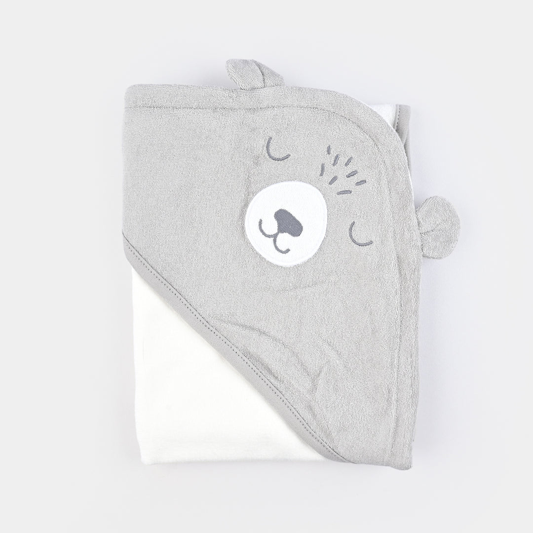 Hooded Baby Bath Towel For Kids