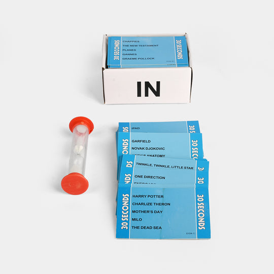 30 Seconds Card Game