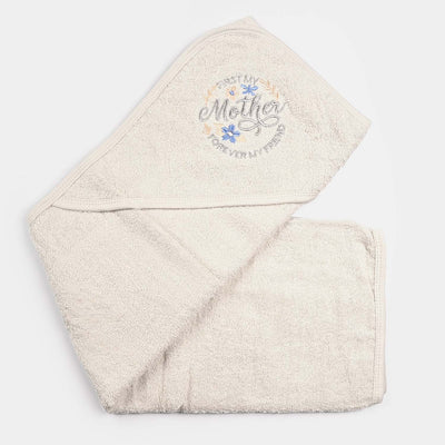 Hooded Baby Bath Towel For Kids