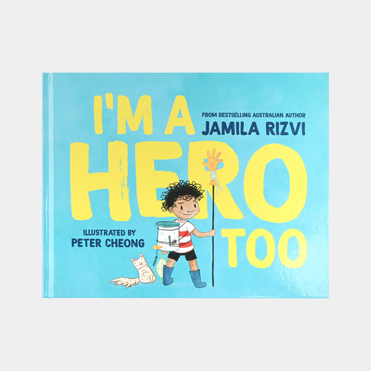 I Am A Hero Too Story Book