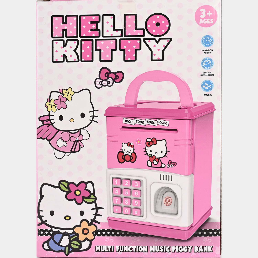 Character Electronic Piggy Bank for Kids