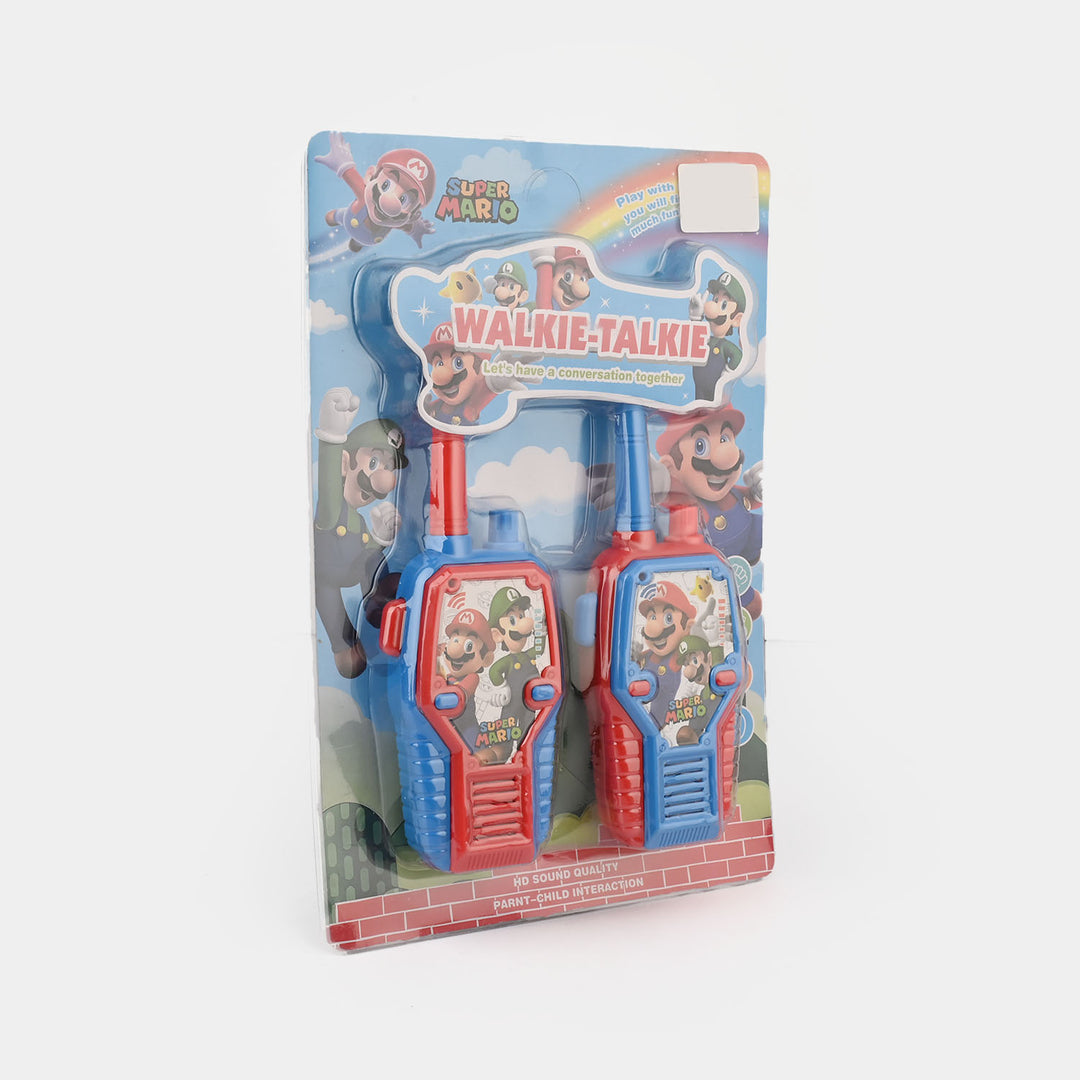 Kids Walkie Talkie Set