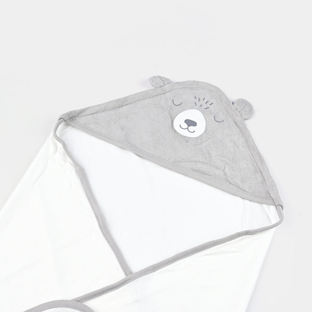 Hooded Baby Bath Towel For Kids