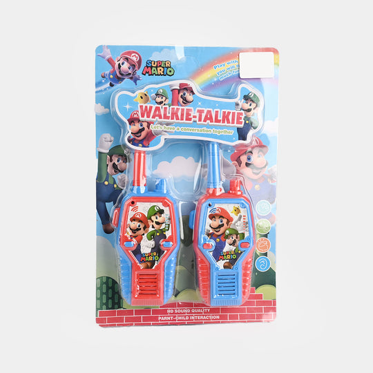 Kids Walkie Talkie Set
