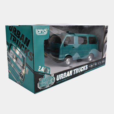 Remote Control City Van For Kids