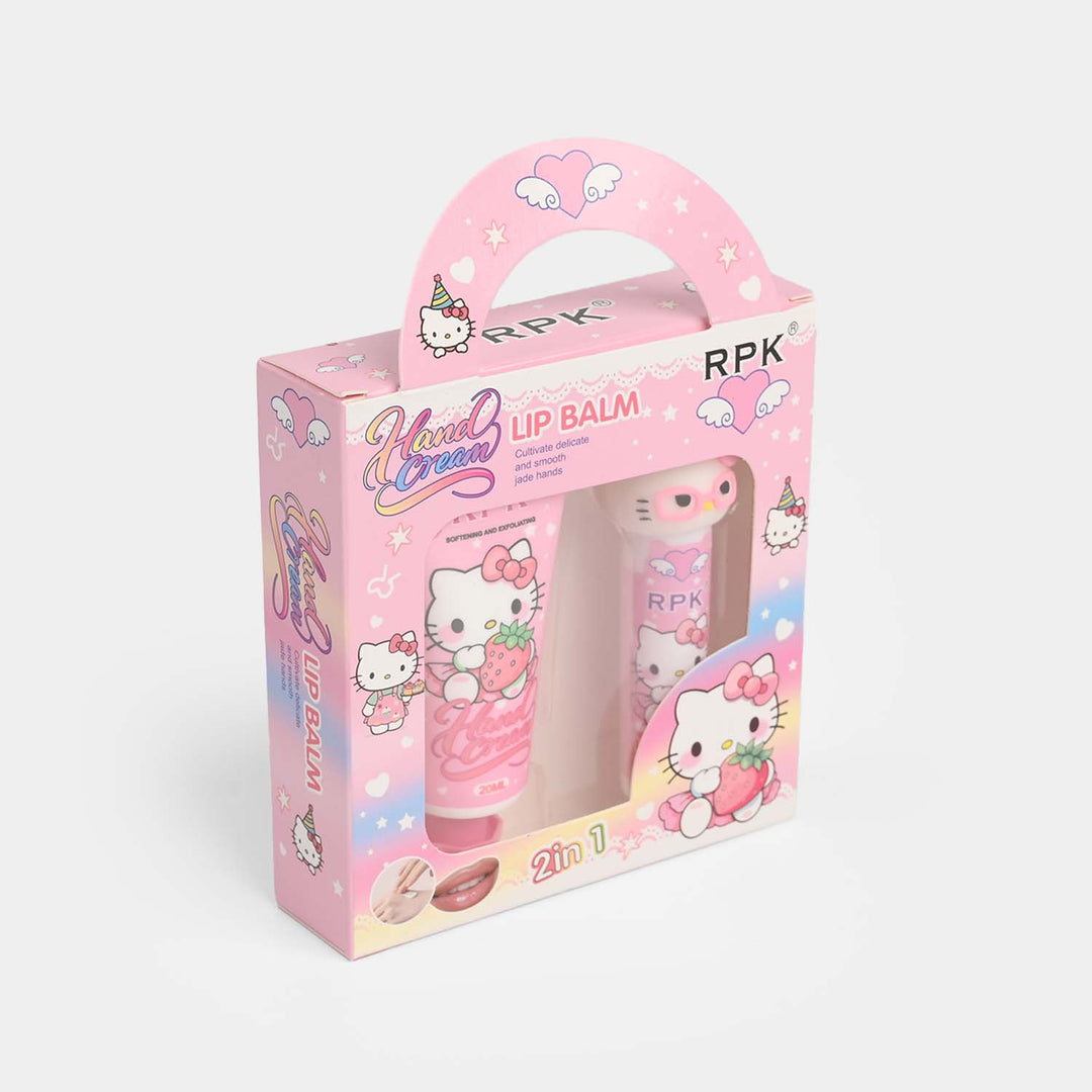 Hand Cream & Lip Balm
